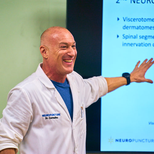 Neuropuncture workshop with Dr. Corradino