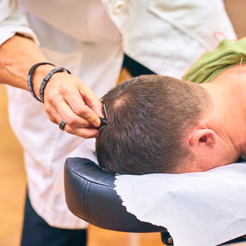 Neuropuncture workshop - electro-acupuncture